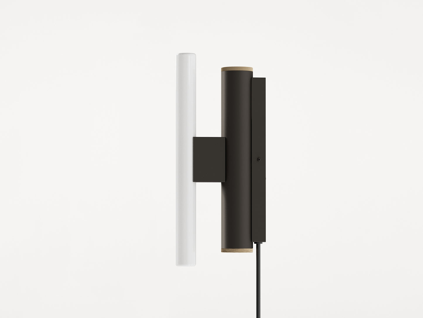 Eiffel Wall Lamp Single by Frama - Black Powder Coated Steel / H30 cm