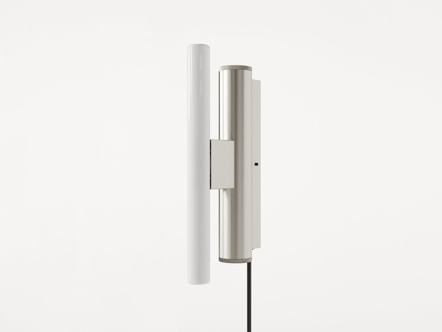 Eiffel Wall Lamp Single by Frama - Stainless Steel / H30 cm