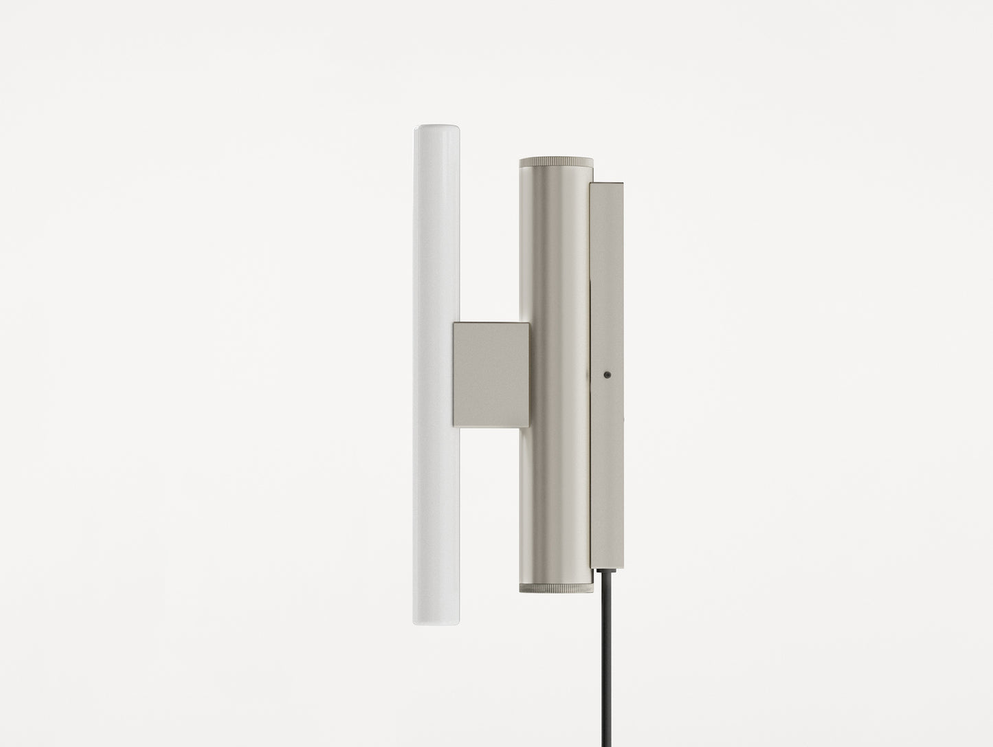 Eiffel Wall Lamp Single by Frama - Stainless Steel / H30 cm
