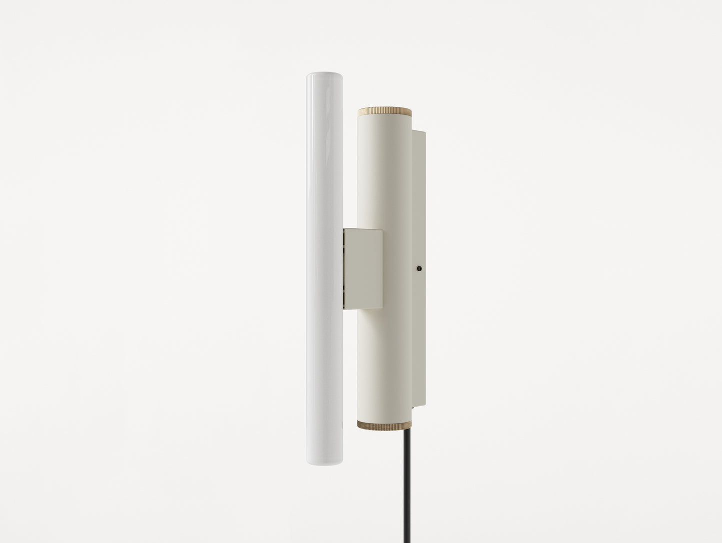 Eiffel Wall Lamp Single by Frama - Cream Powder Coated Steel / H30 cm