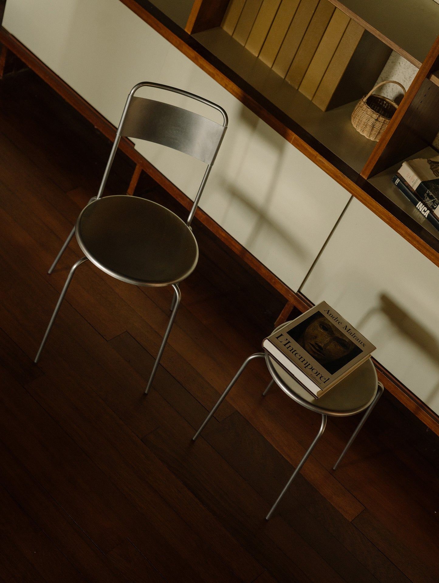 Petit Rond Stool by Frama