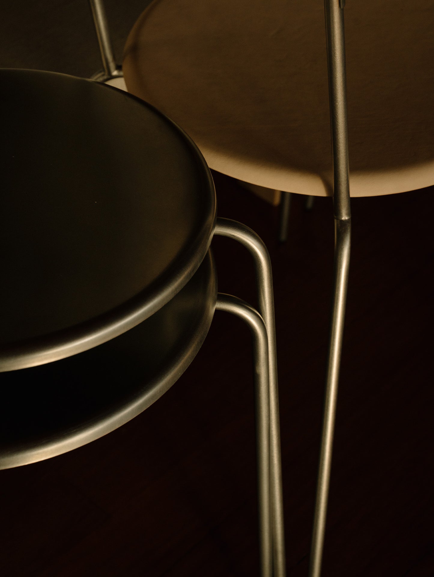 Petit Rond Stool by Frama