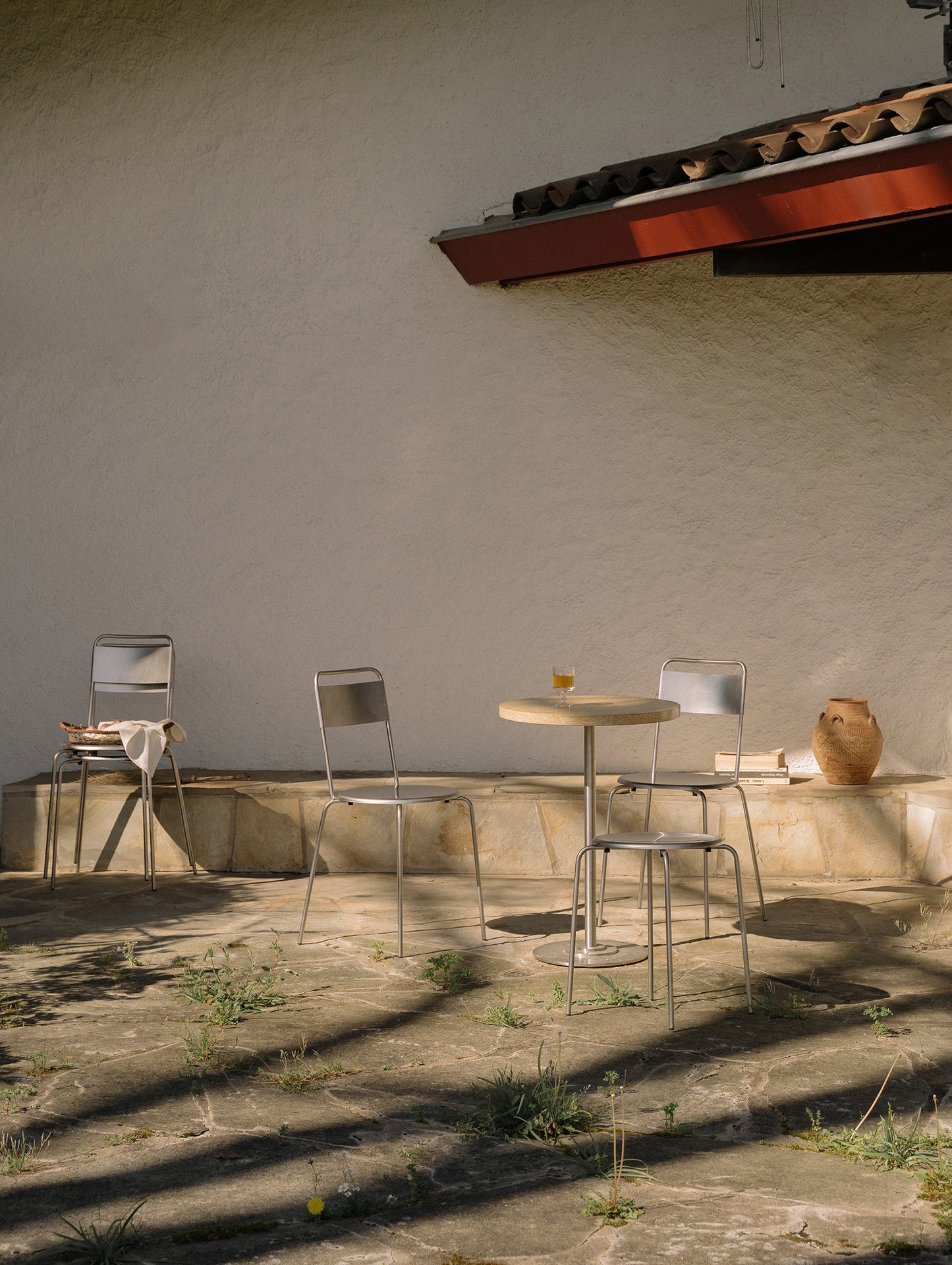 Petit Rond Stool by Frama