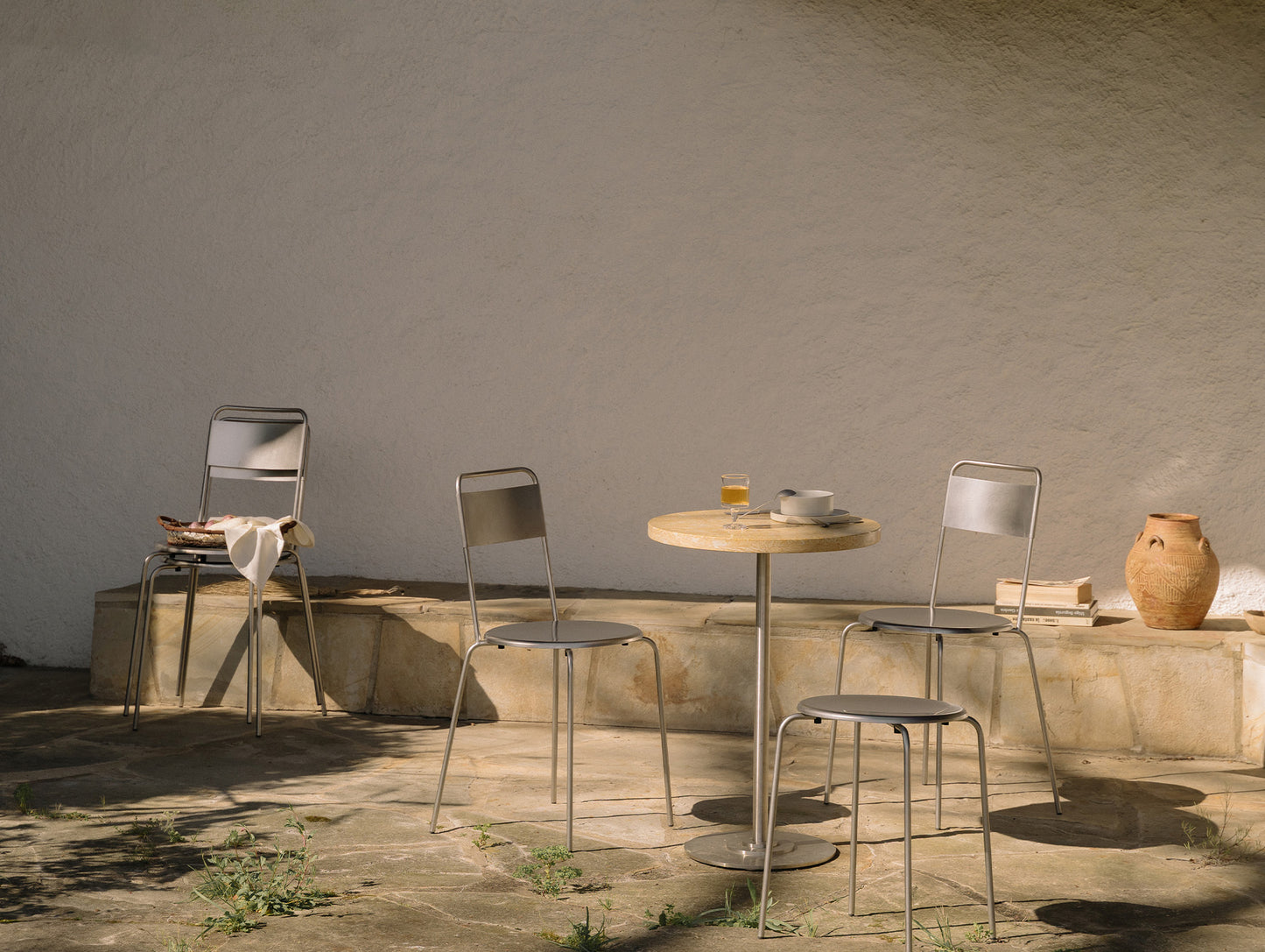 Petit Rond Stool by Frama