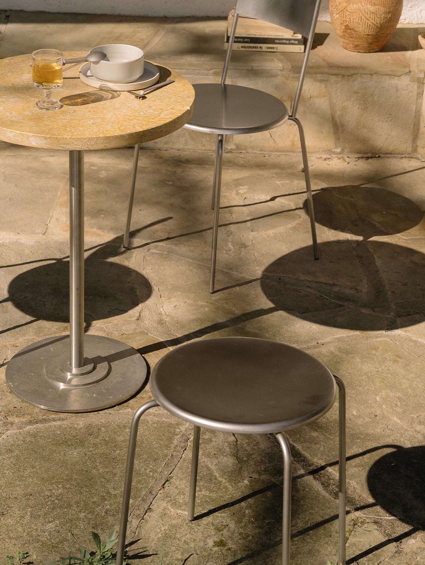 Petit Rond Stool by Frama