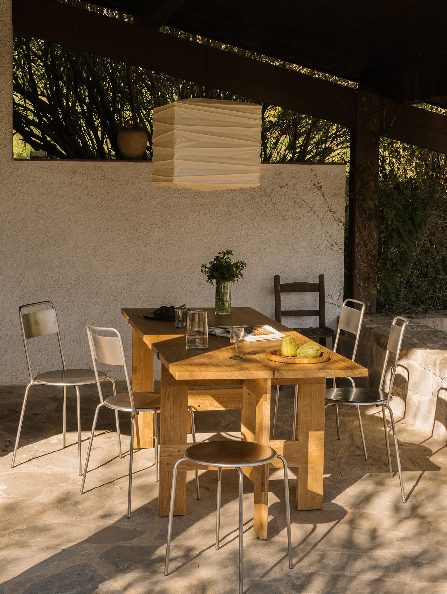 Petit Rond Stool by Frama
