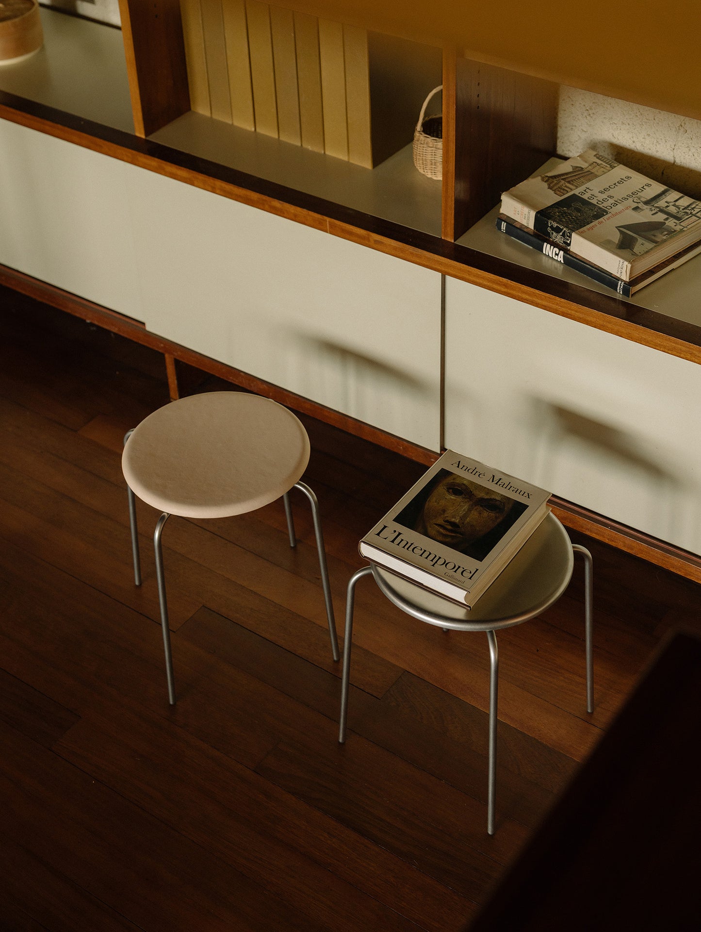 Petit Rond Stool by Frama