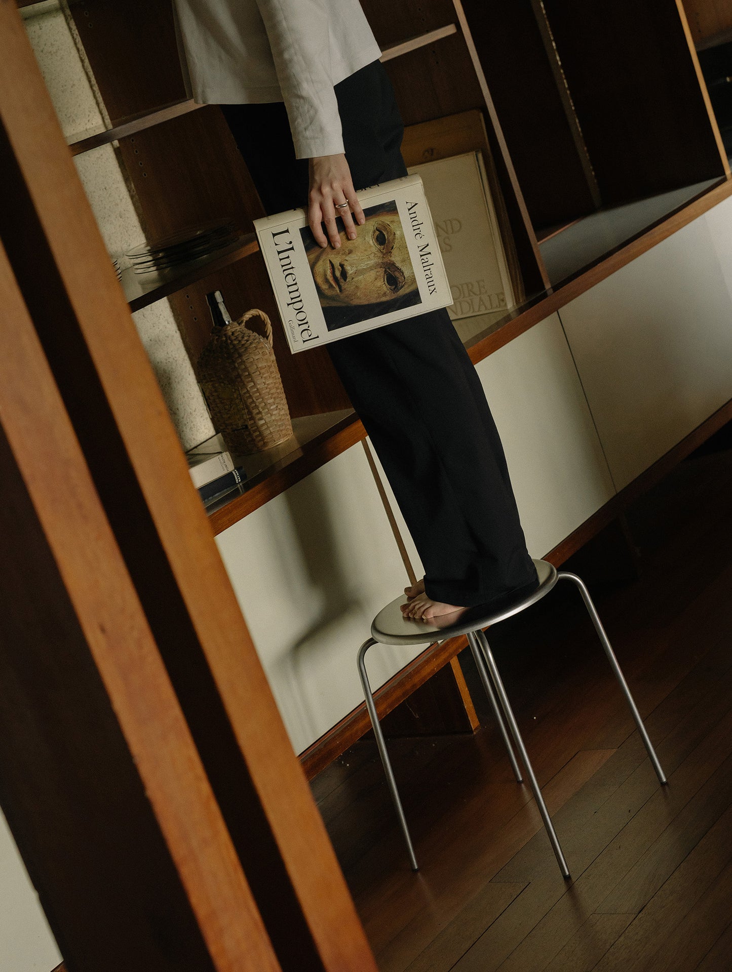 Petit Rond Stool by Frama