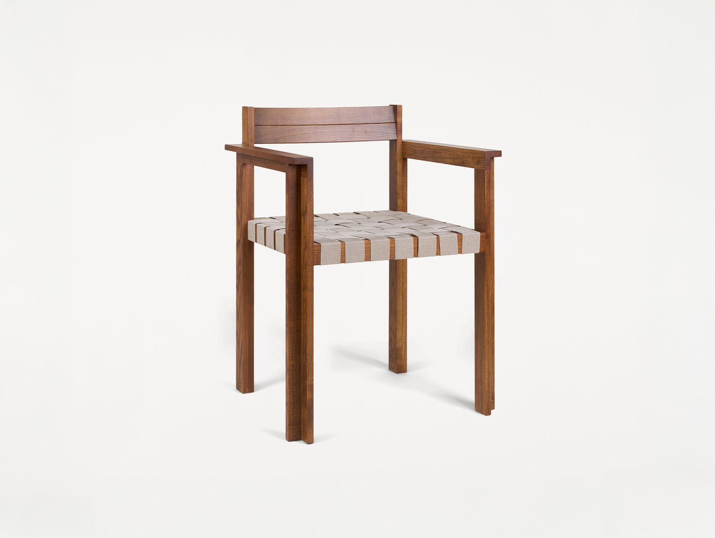 Symmetry Armrest Chair by Frama