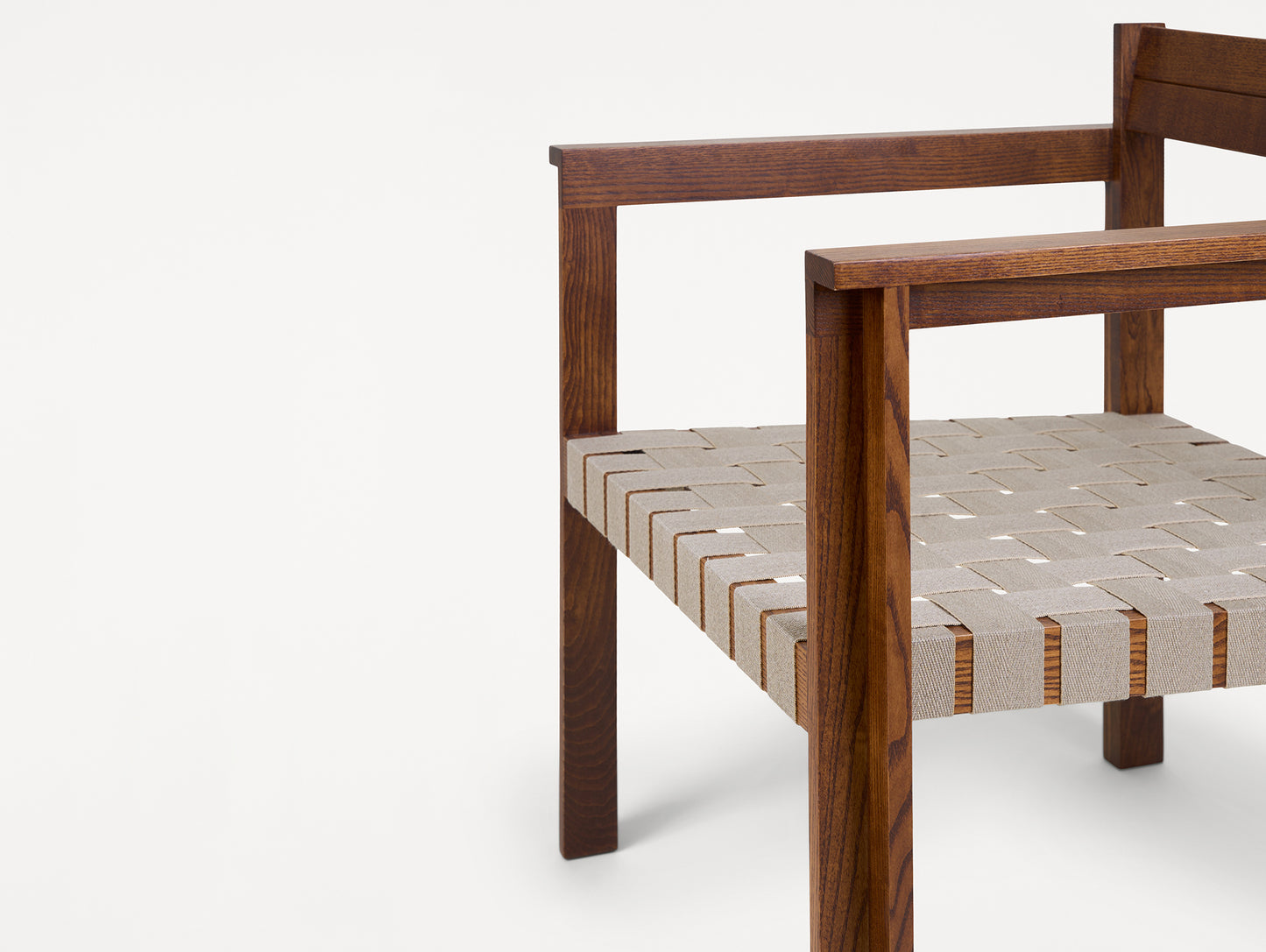 Symmetry Easy Chair by Frama