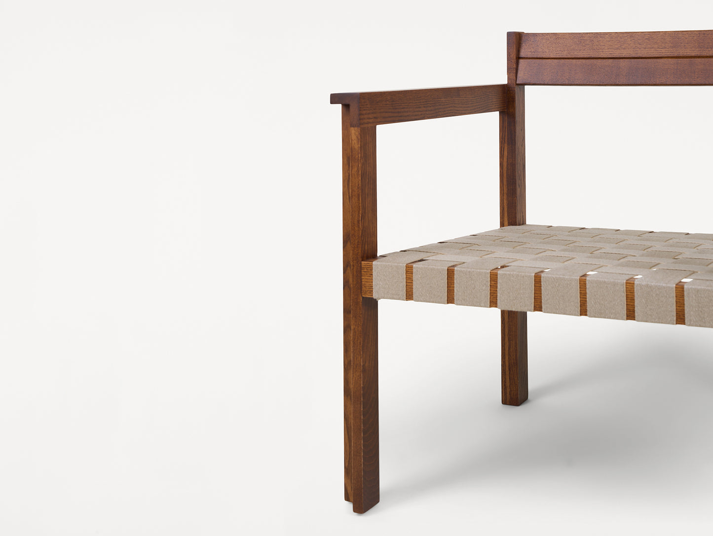 Symmetry Easy Chair by Frama