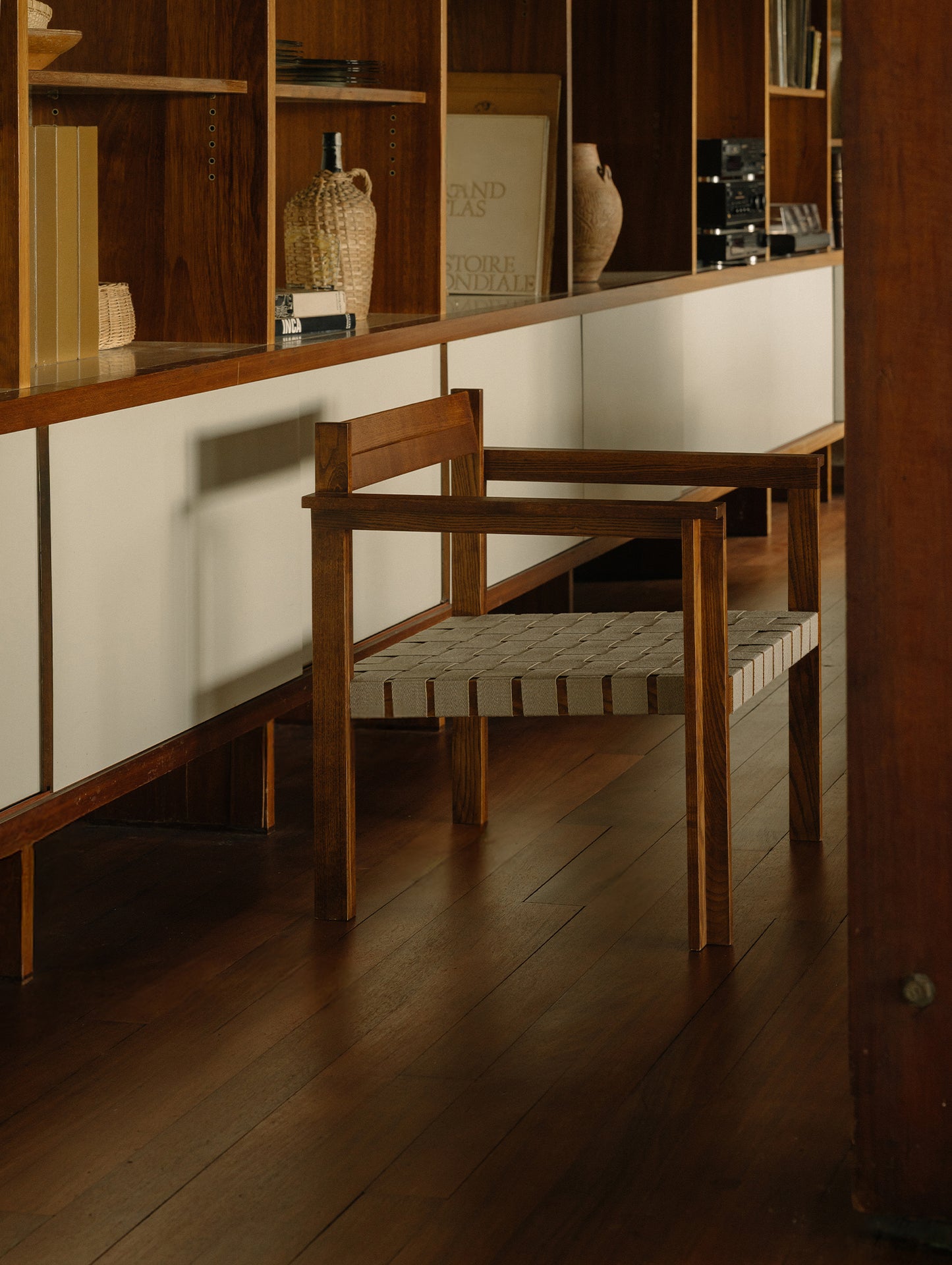 Symmetry Easy Chair by Frama