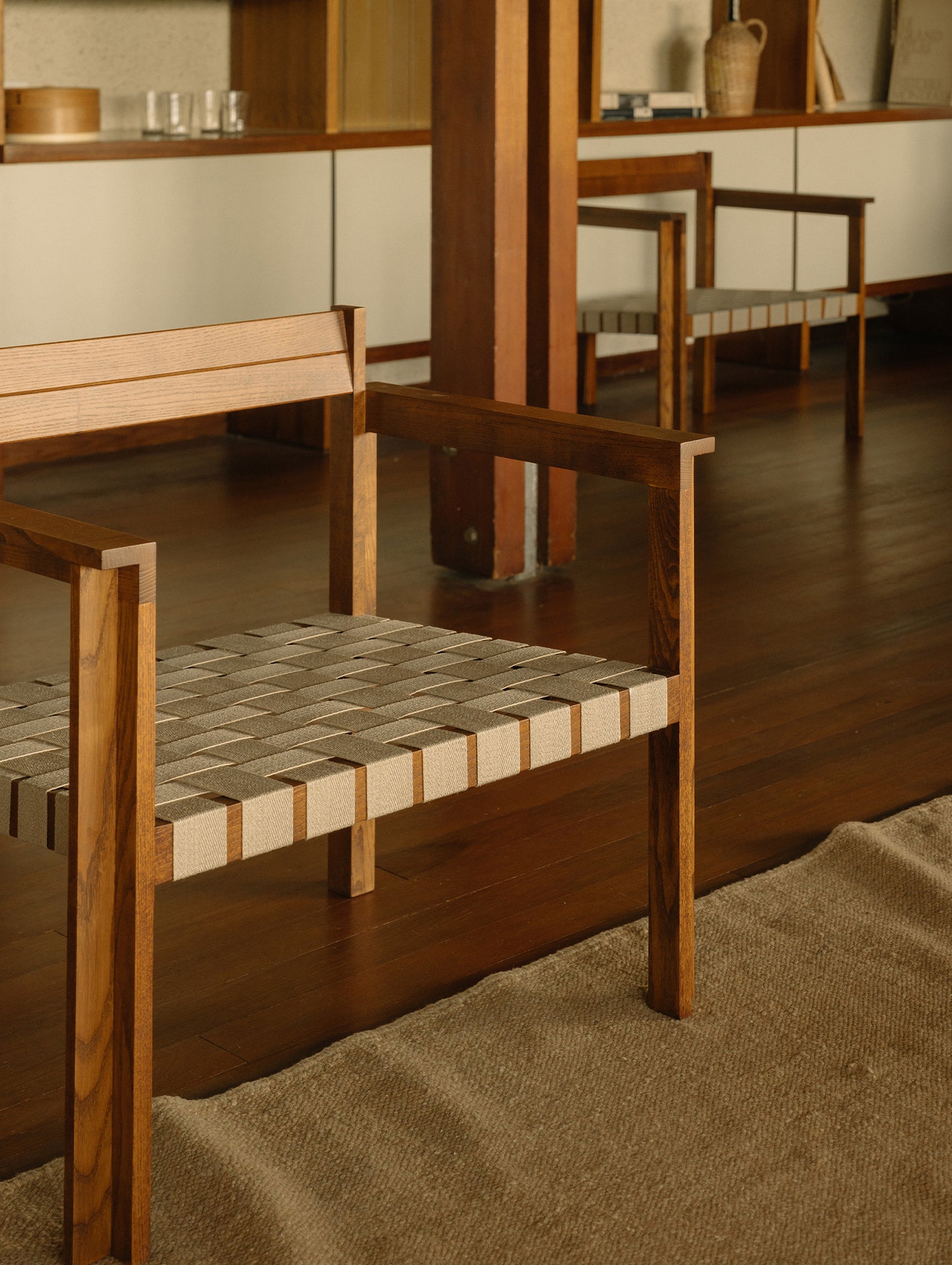 Symmetry Easy Chair by Frama