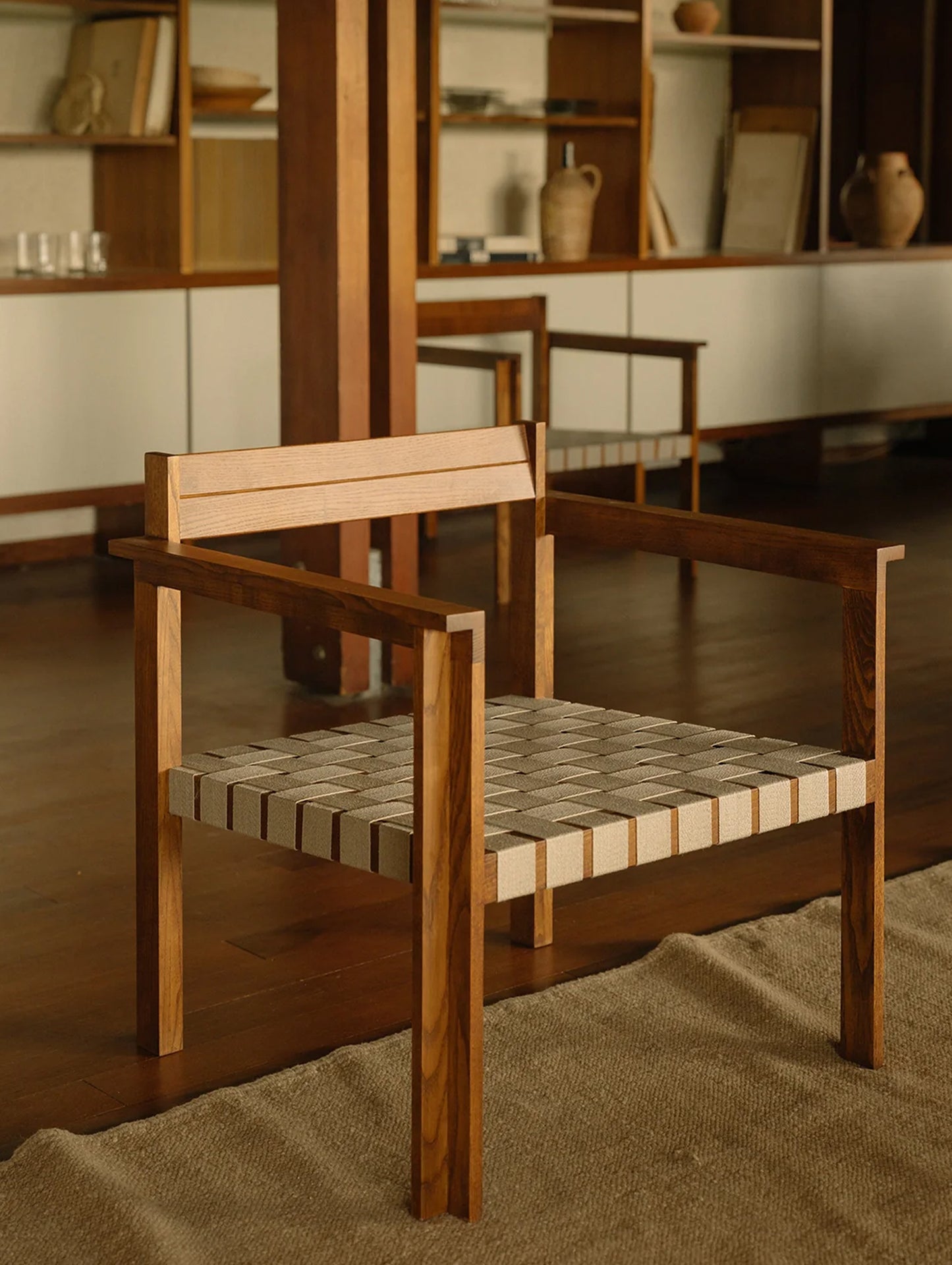 Symmetry Easy Chair by Frama