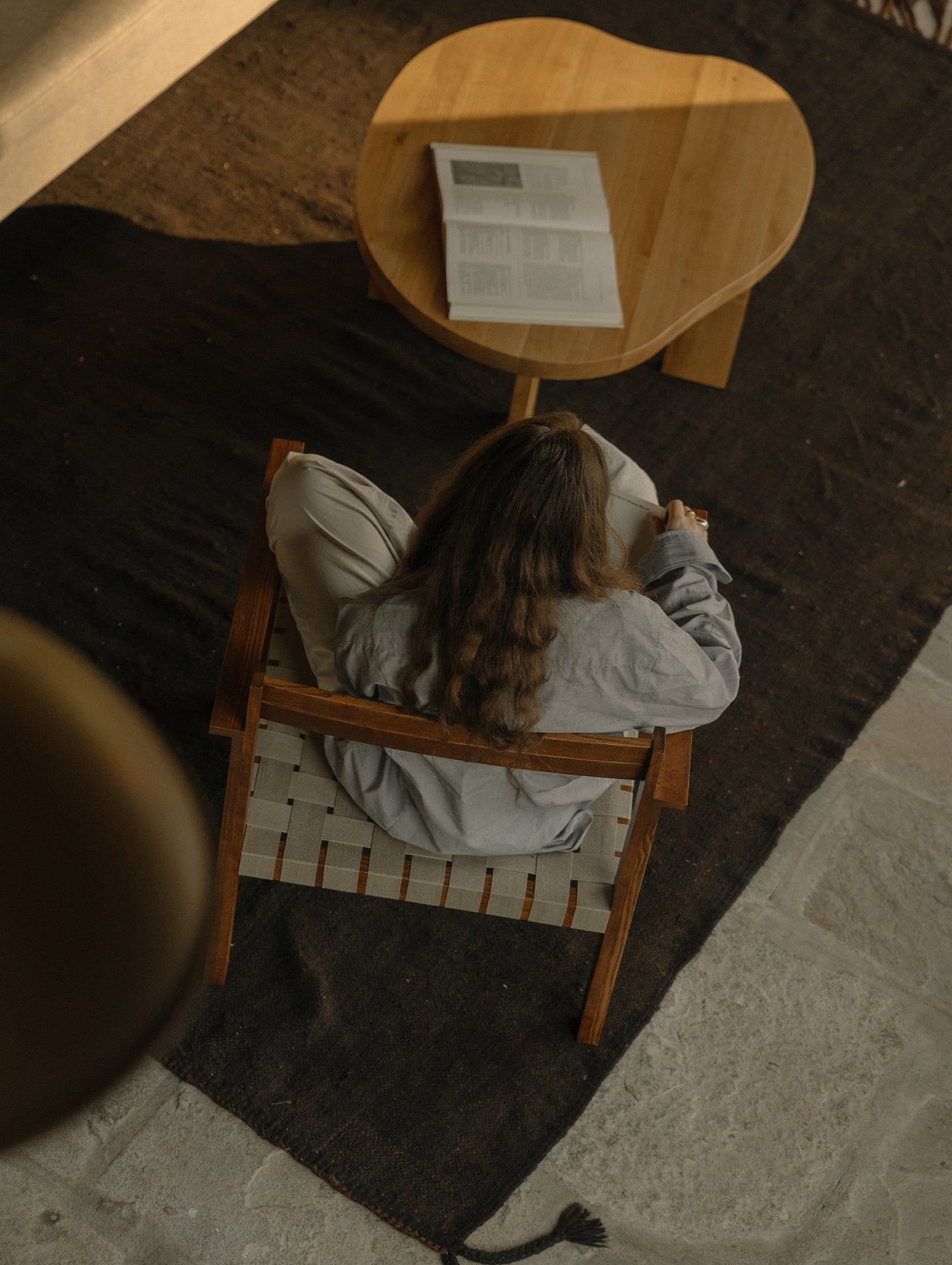 Symmetry Easy Chair by Frama