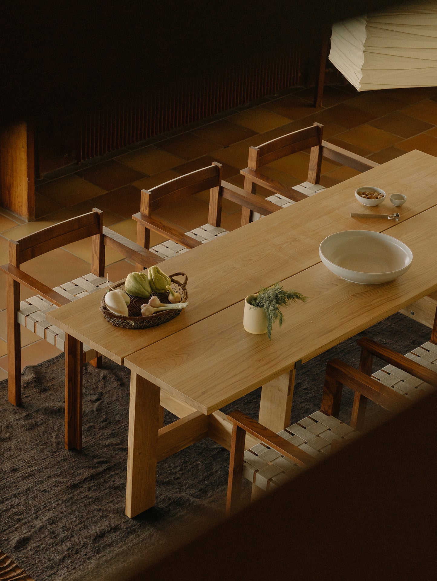 Symmetry Armrest Chair by Frama