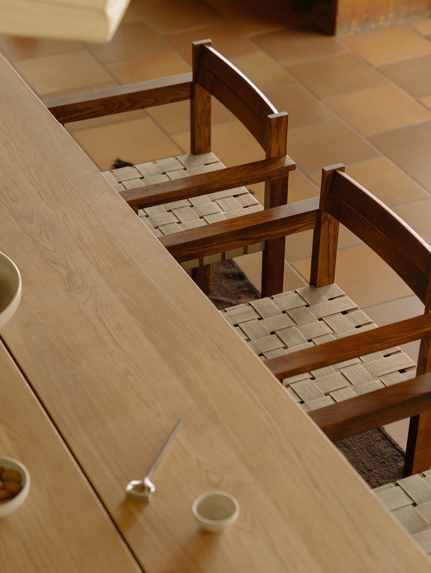 Symmetry Armrest Chair by Frama