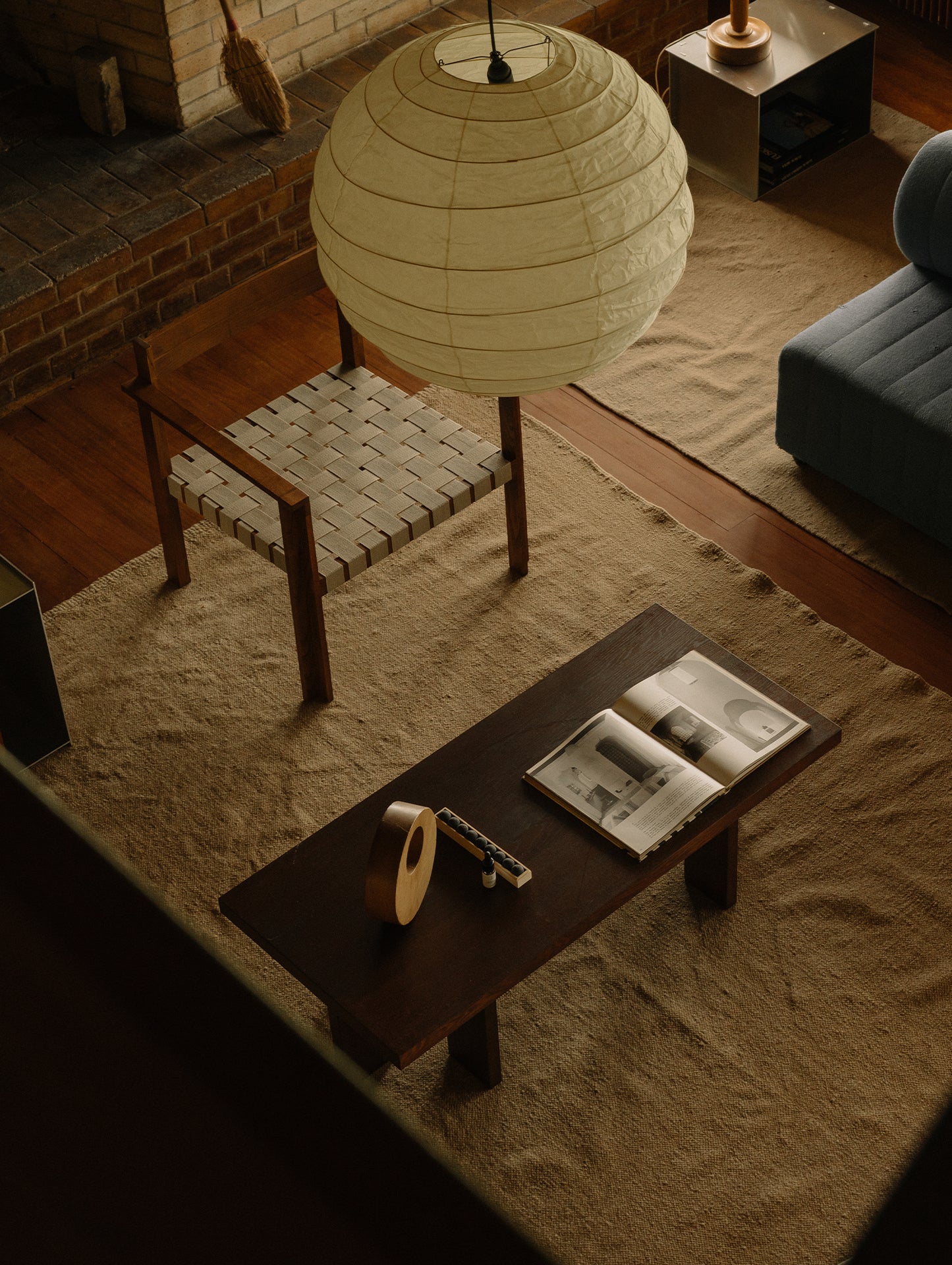 Symmetry Easy Chair by Frama