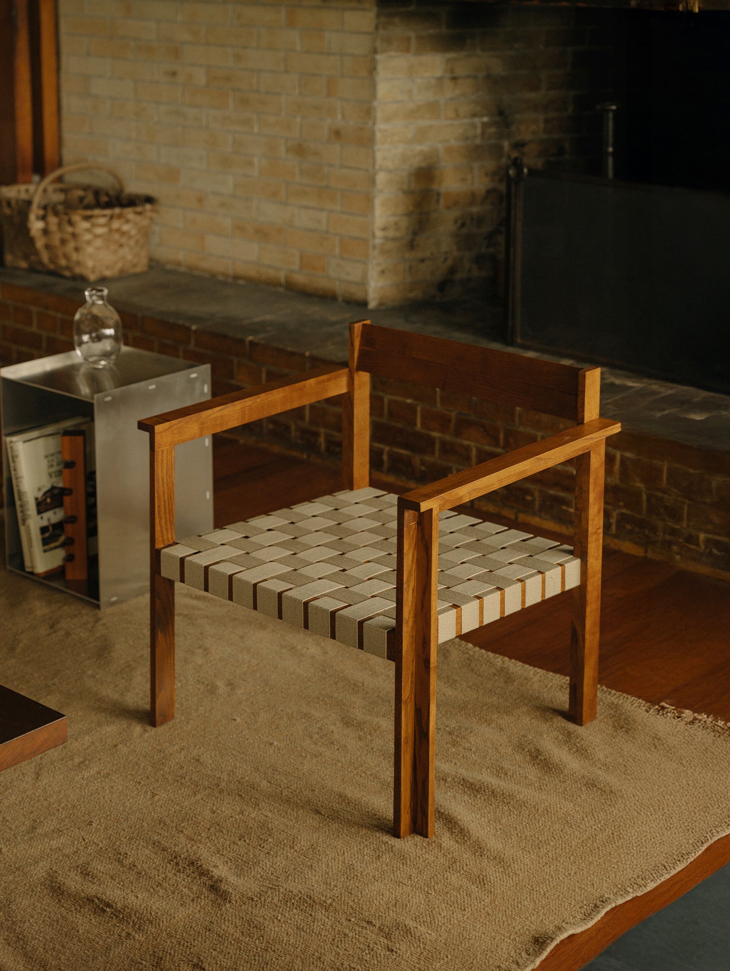 Symmetry Easy Chair by Frama