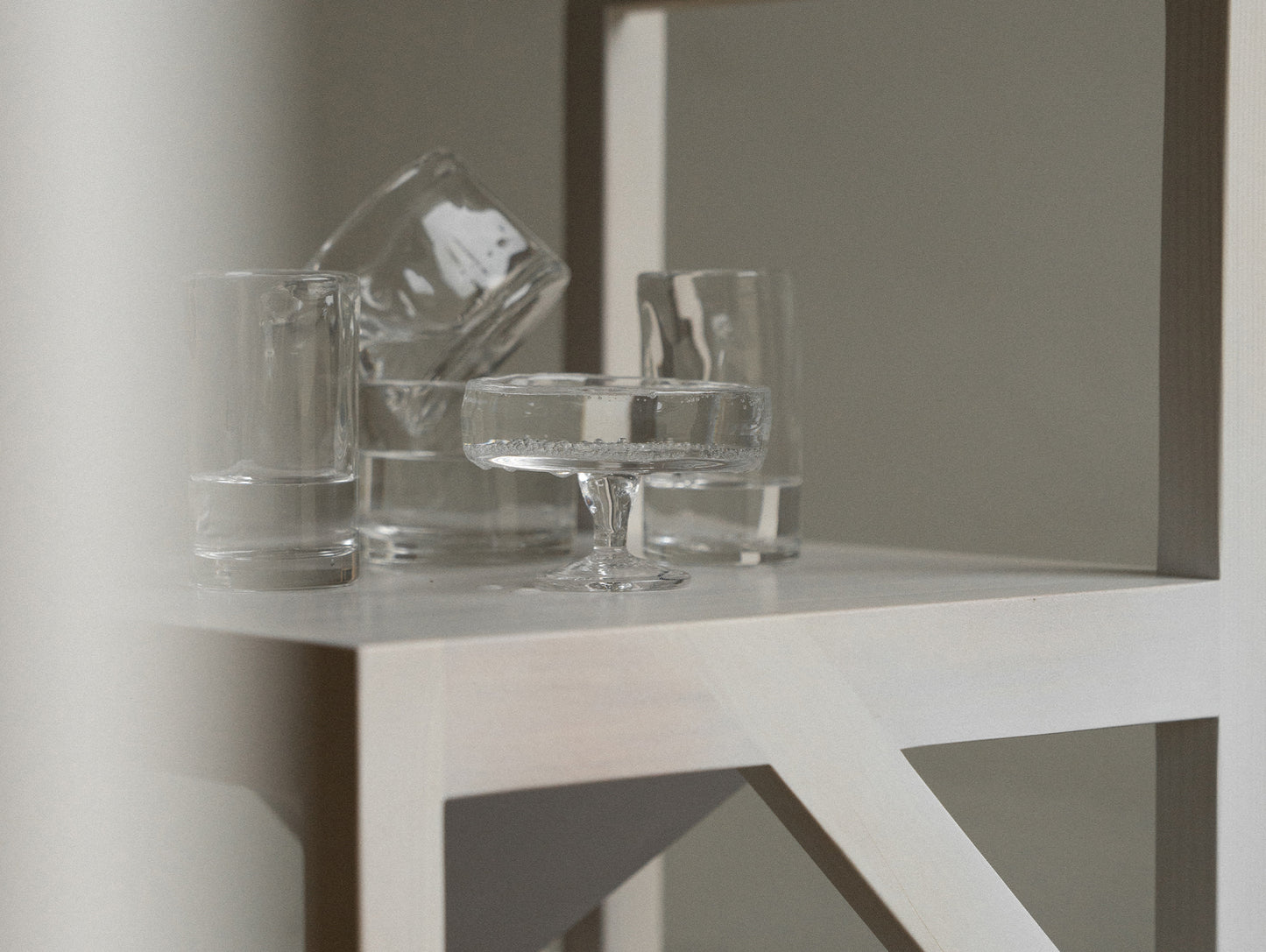 0405 Stem Glass Wide - Set of 2 by Frama
