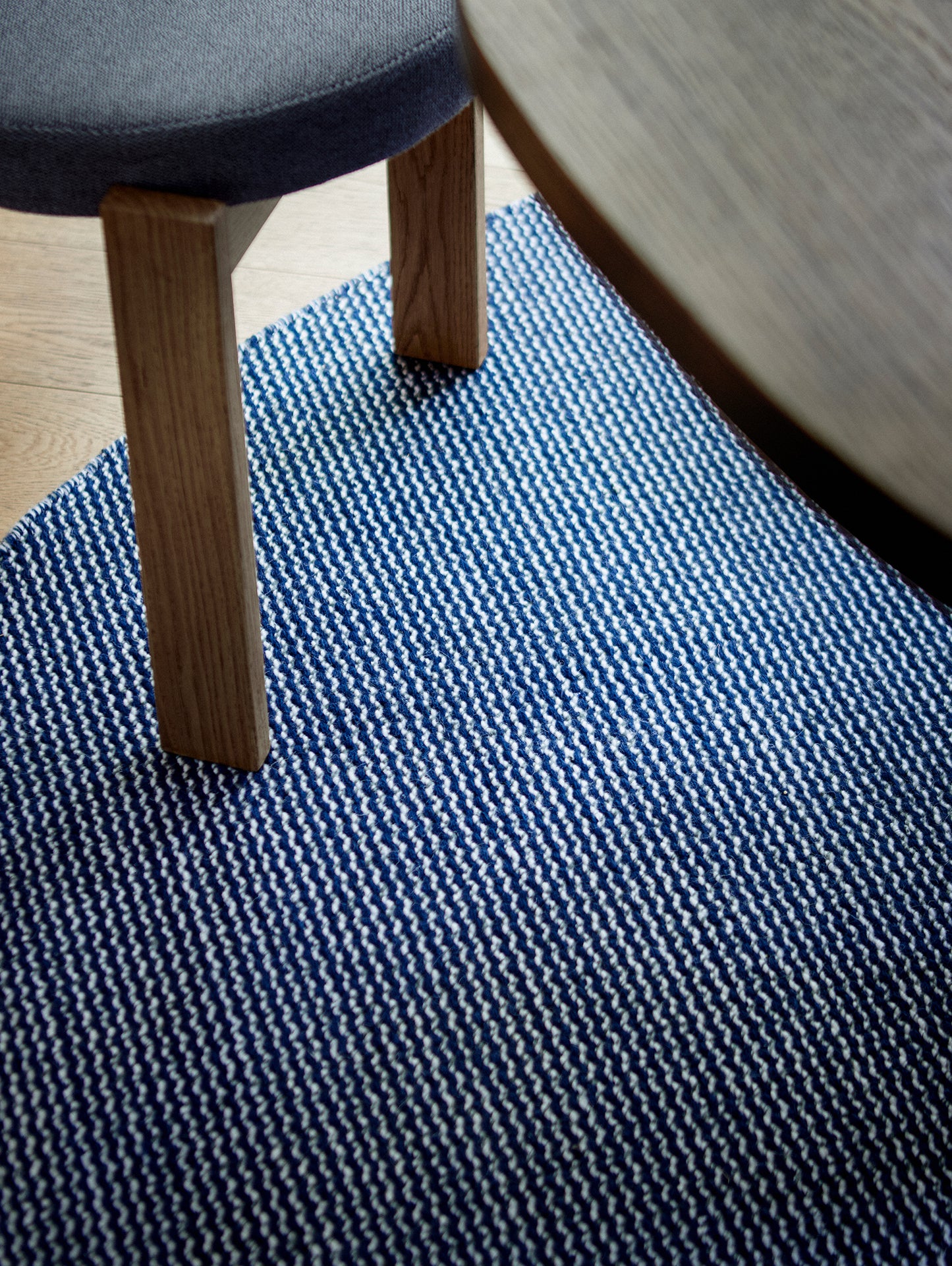 Fenris Rug by Fabula Living - 1629 Grey / Midnight Blue Fenris