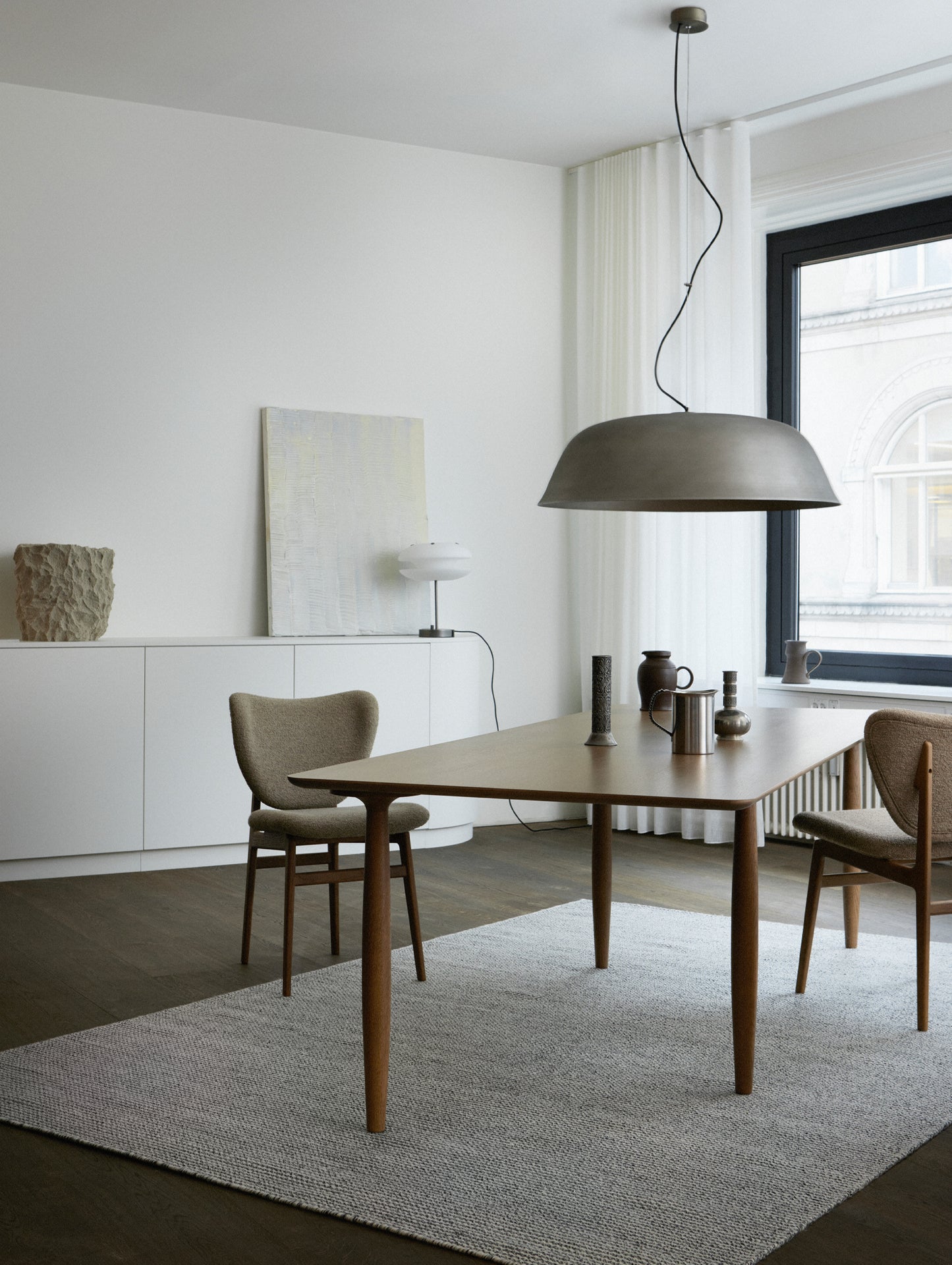 Fenris Rug by Fabula Living - 1116 Off White / Grey Fenris