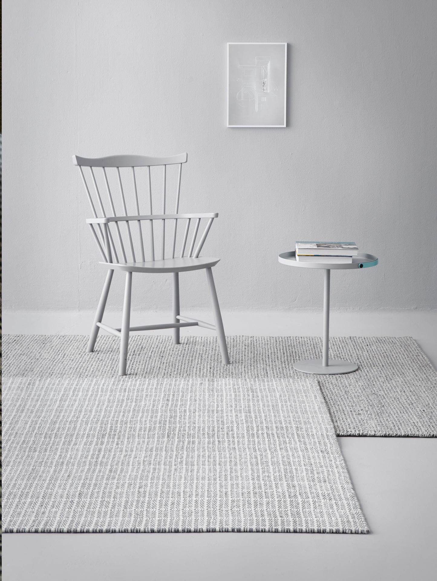 Fabula Fenris Rug - Off White / Grey