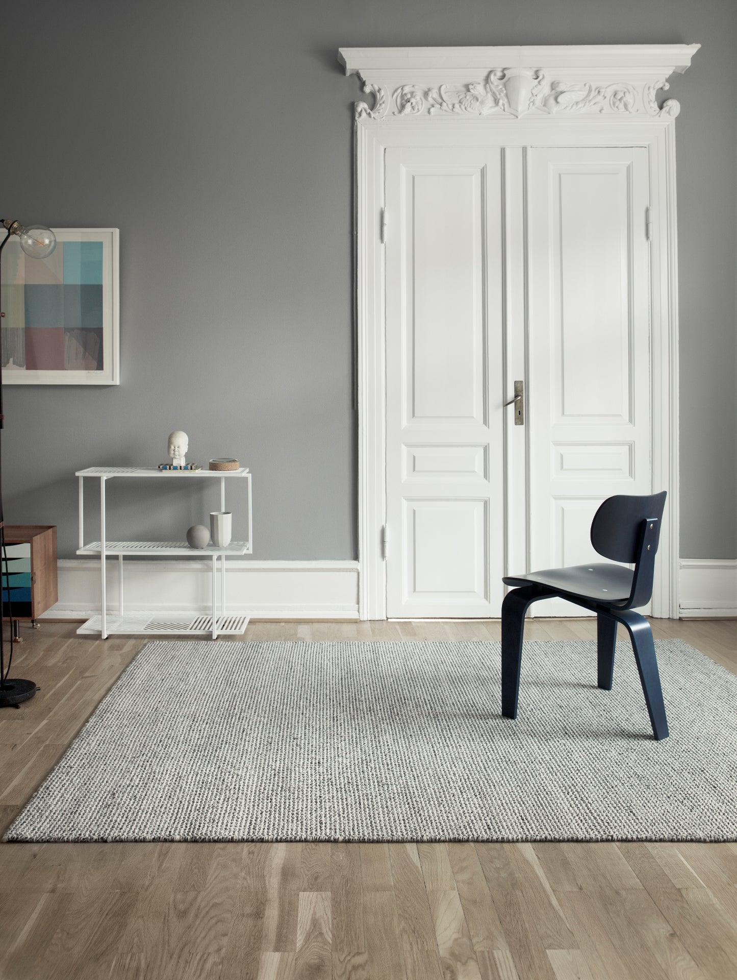 Fabula Fenris Rug - Off White / Grey
