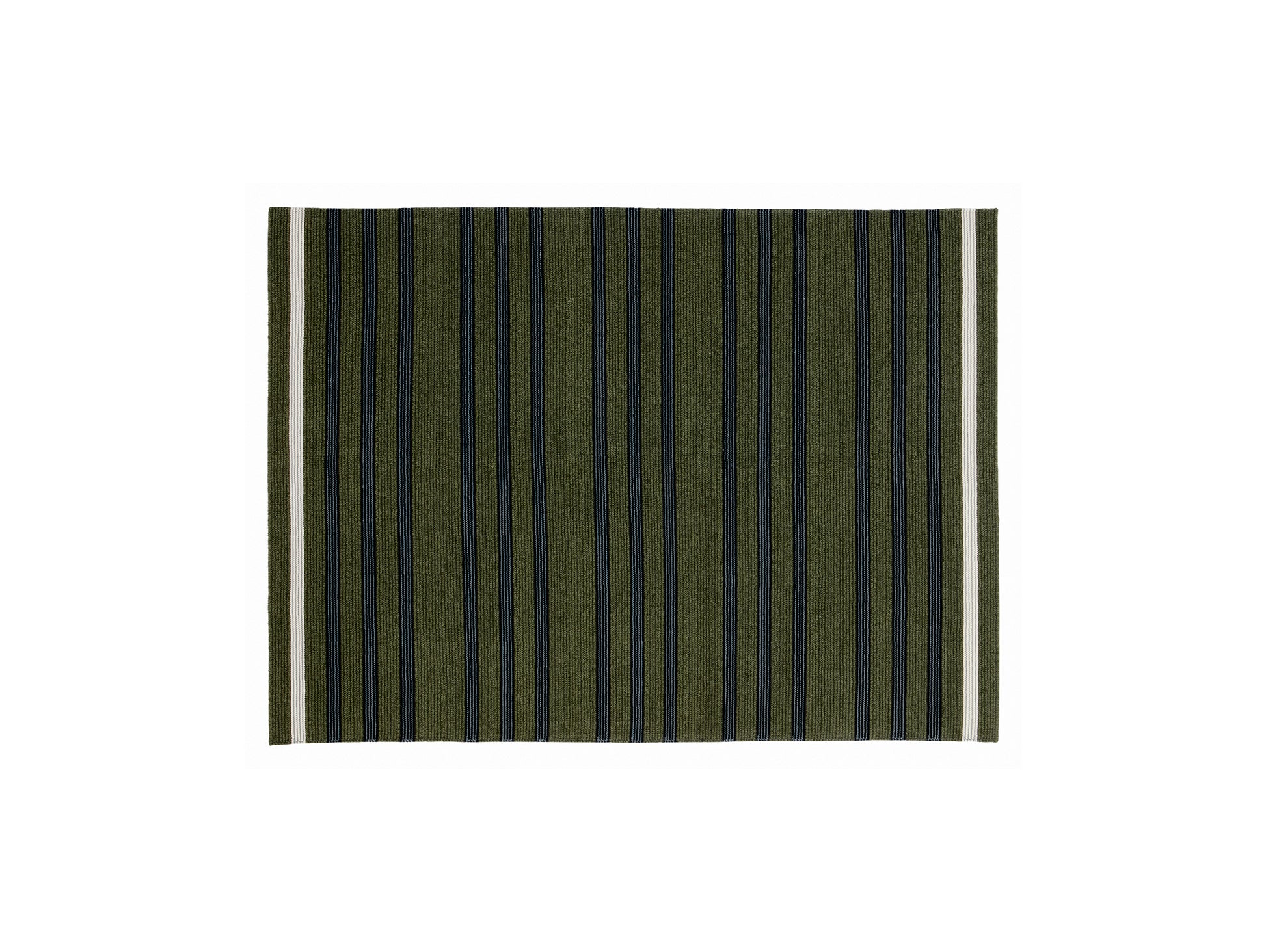 Fleur Rug by Fabula Living - 1815 Moss / Black