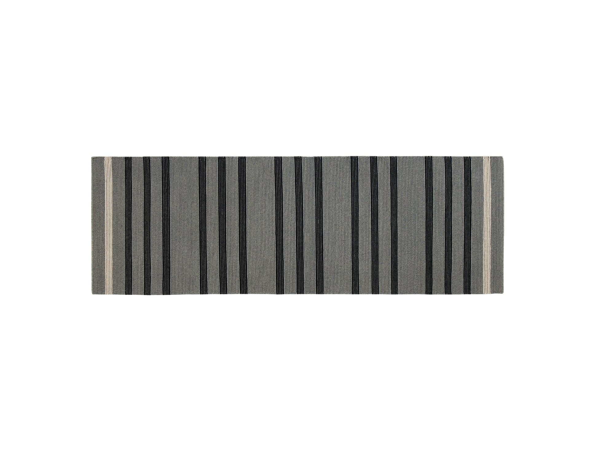 Fleur Runner by Fabula Living - 1615 Ash / Black
