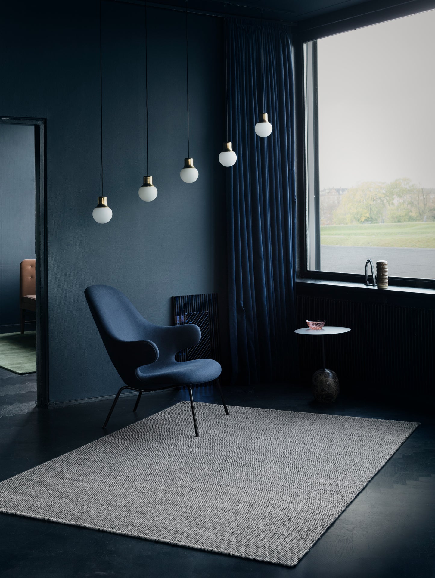 Rolf Rug by Fabula Living - 1615 Grey / Black