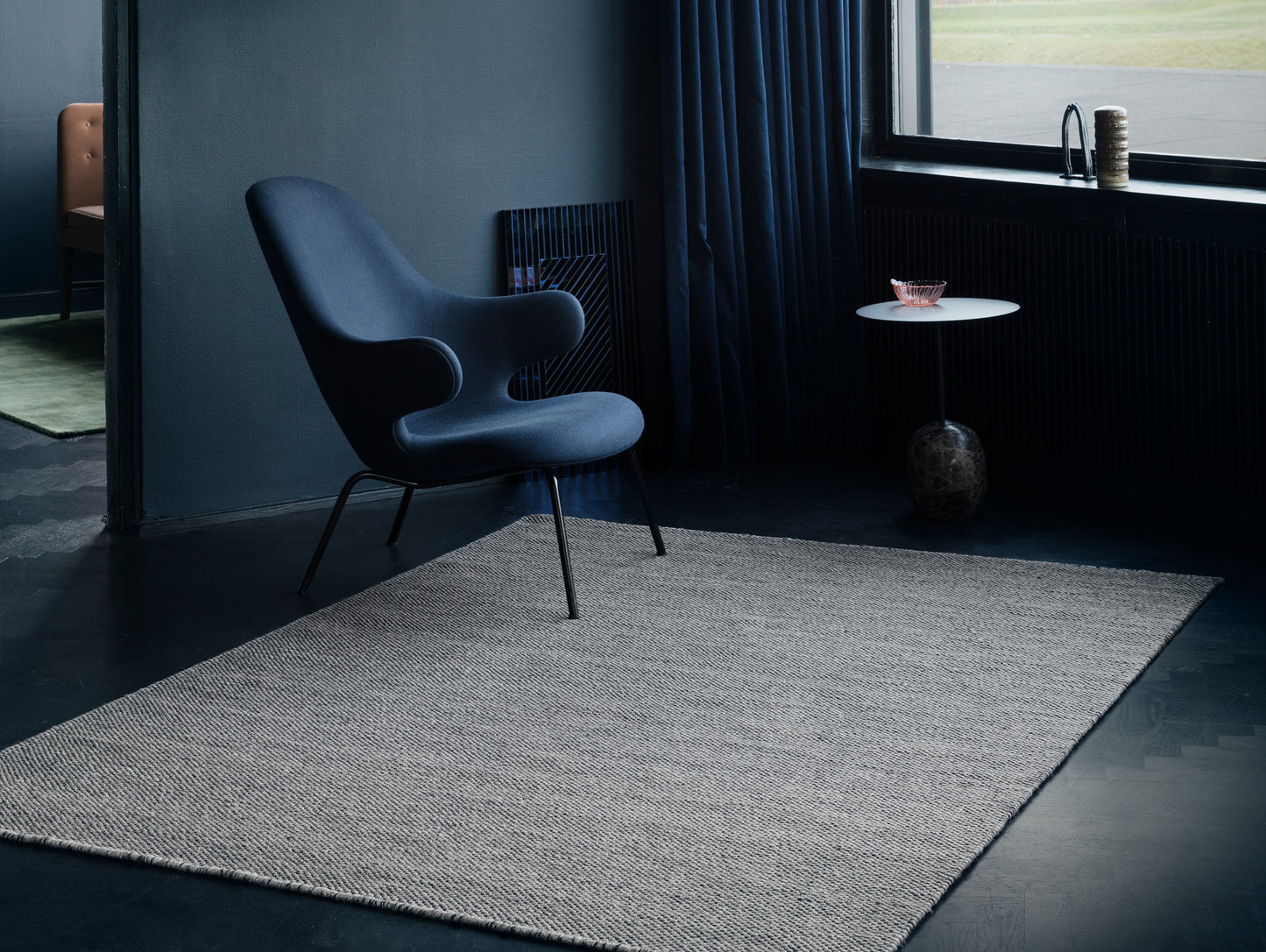 Rolf Rug by Fabula Living - 1615 Grey / Black