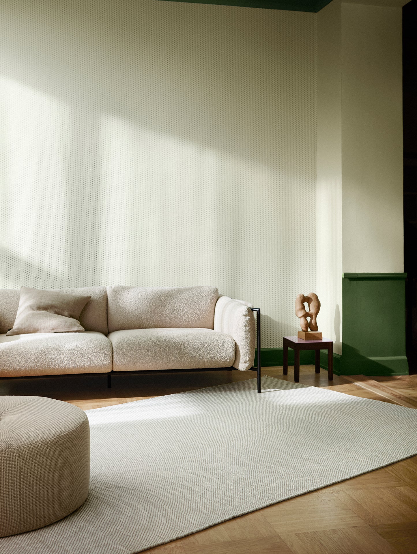 Rolf Rug by Fabula Living - 1112 Off White / Beige Rolf