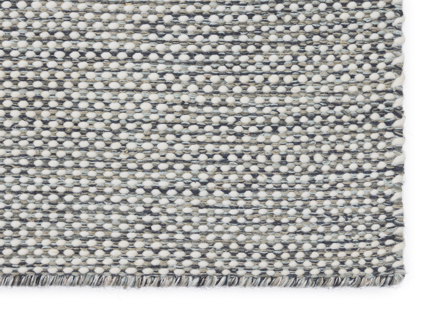 Rolf Rug by Fabula Living - 1114 Off White / Charcoal