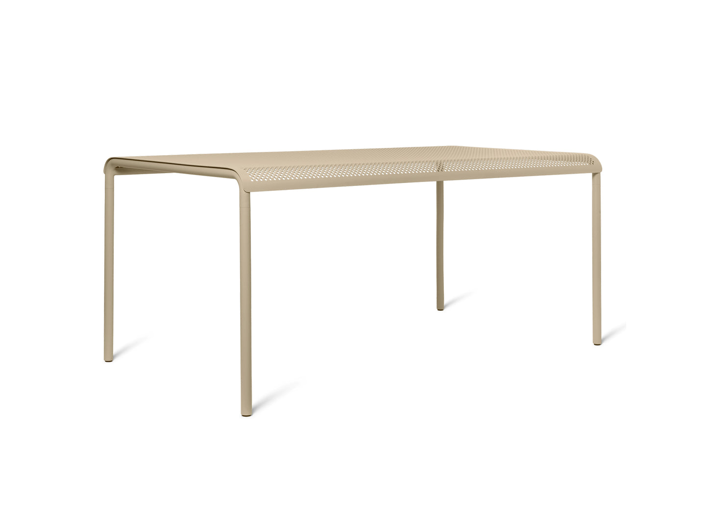 Dapple Dining Table by Ferm Living - 160x90 / Cashmere
