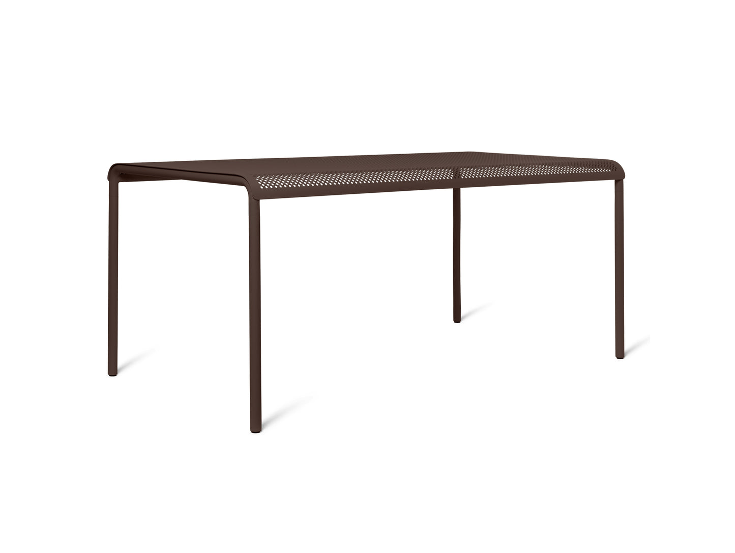 Dapple Dining Table by Ferm Living - 160x90 / Dark Chocolate
