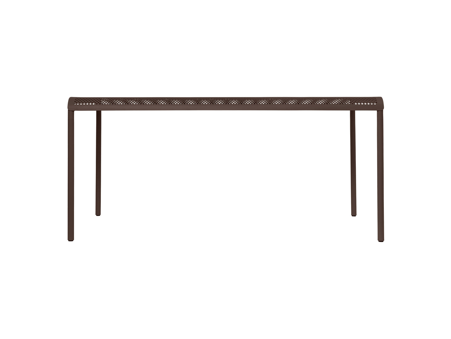 Dapple Dining Table by Ferm Living - 160x90 / Dark Chocolate