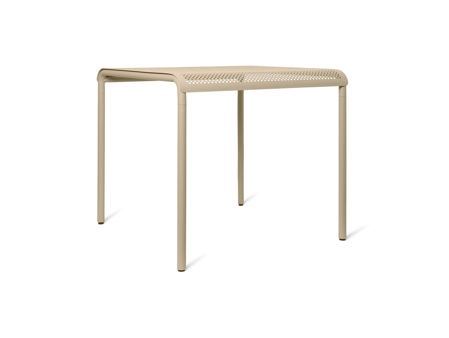 Dapple Dining Table by Ferm Living - 80x80 / Cashmere