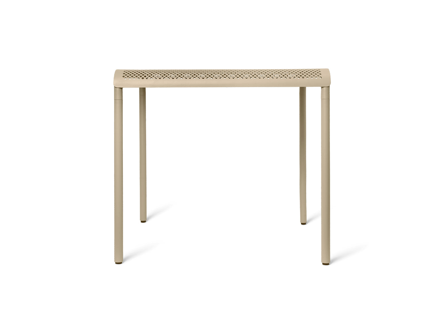 Dapple Dining Table by Ferm Living - 80x80 / Cashmere