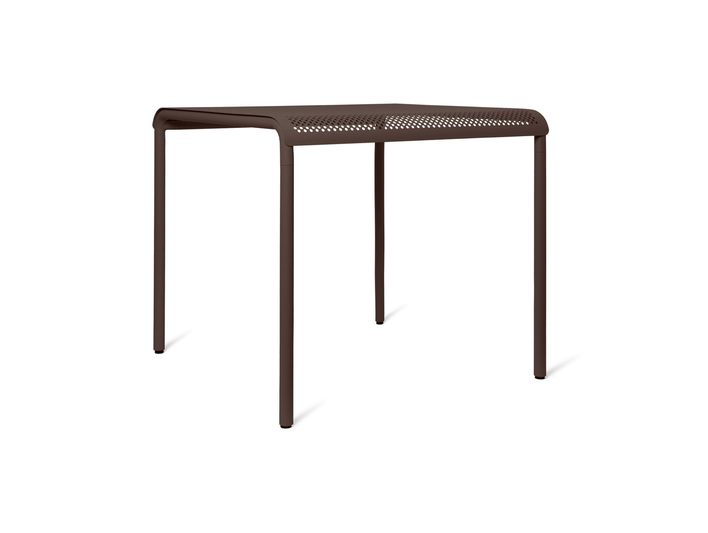 Dapple Dining Table by Ferm Living - 80x80 / Dark Chocolate