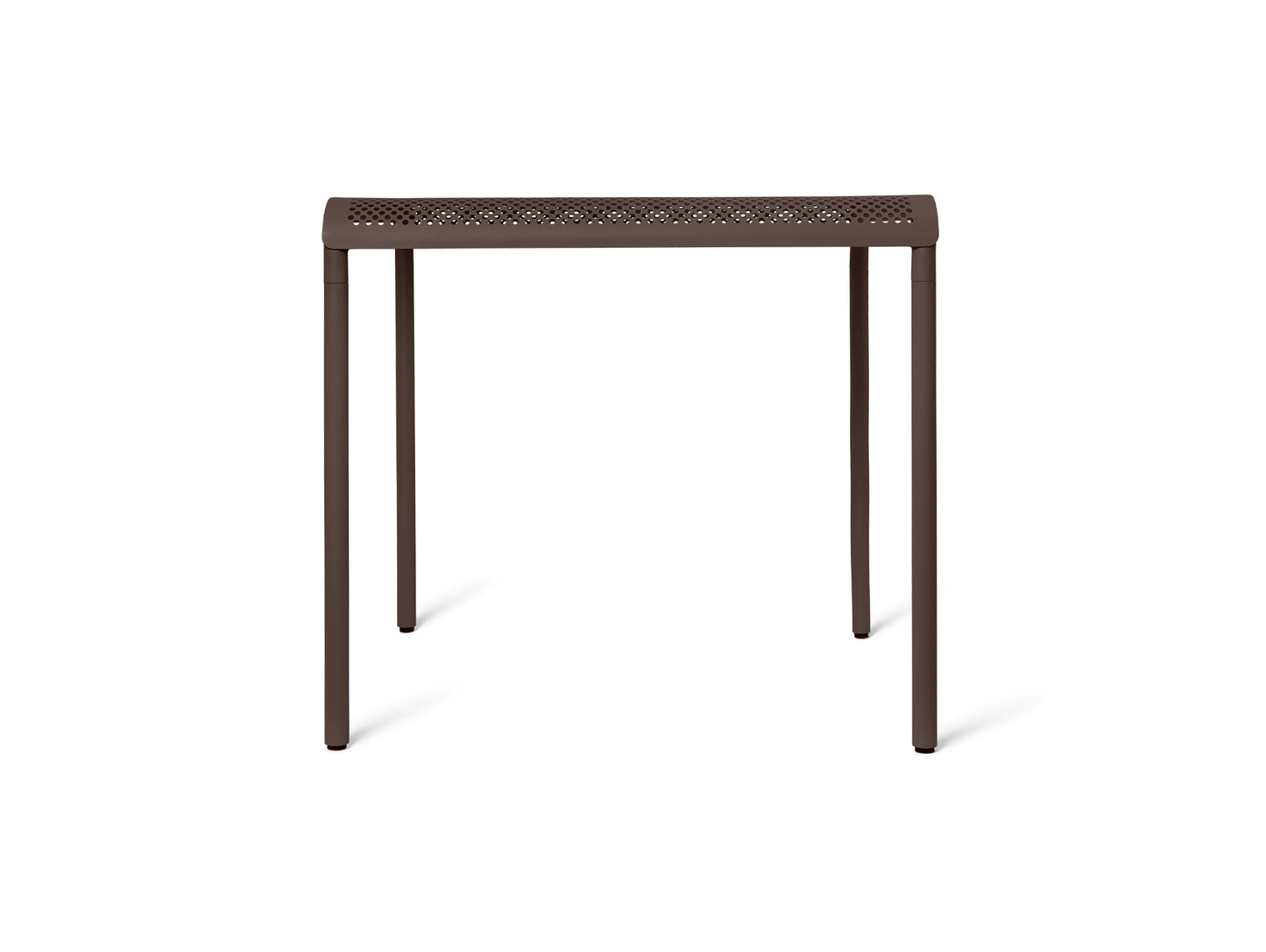 Dapple Dining Table by Ferm Living - 80x80 / Dark Chocolate