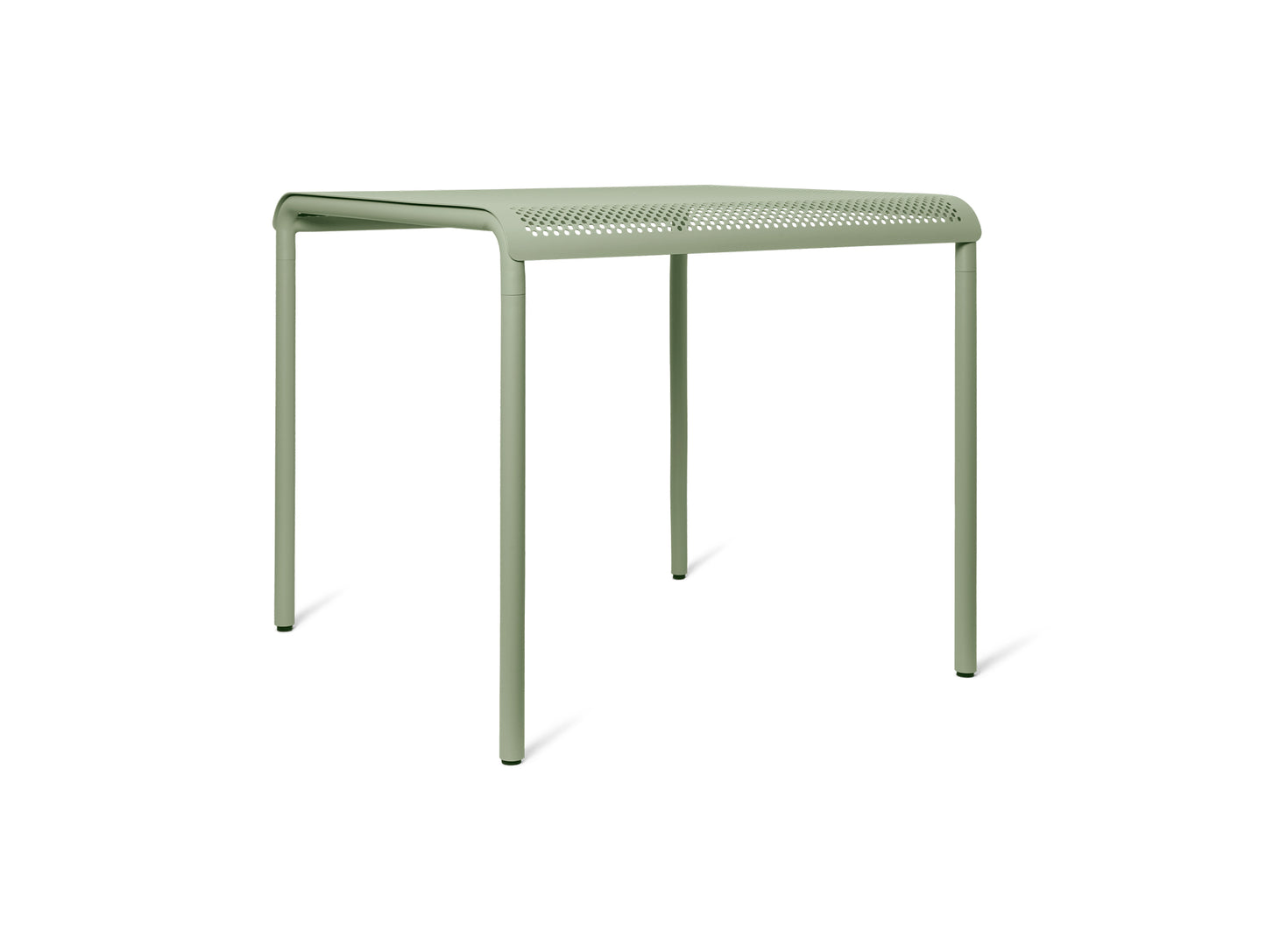Dapple Dining Table by Ferm Living - 80x80 / Tea Green