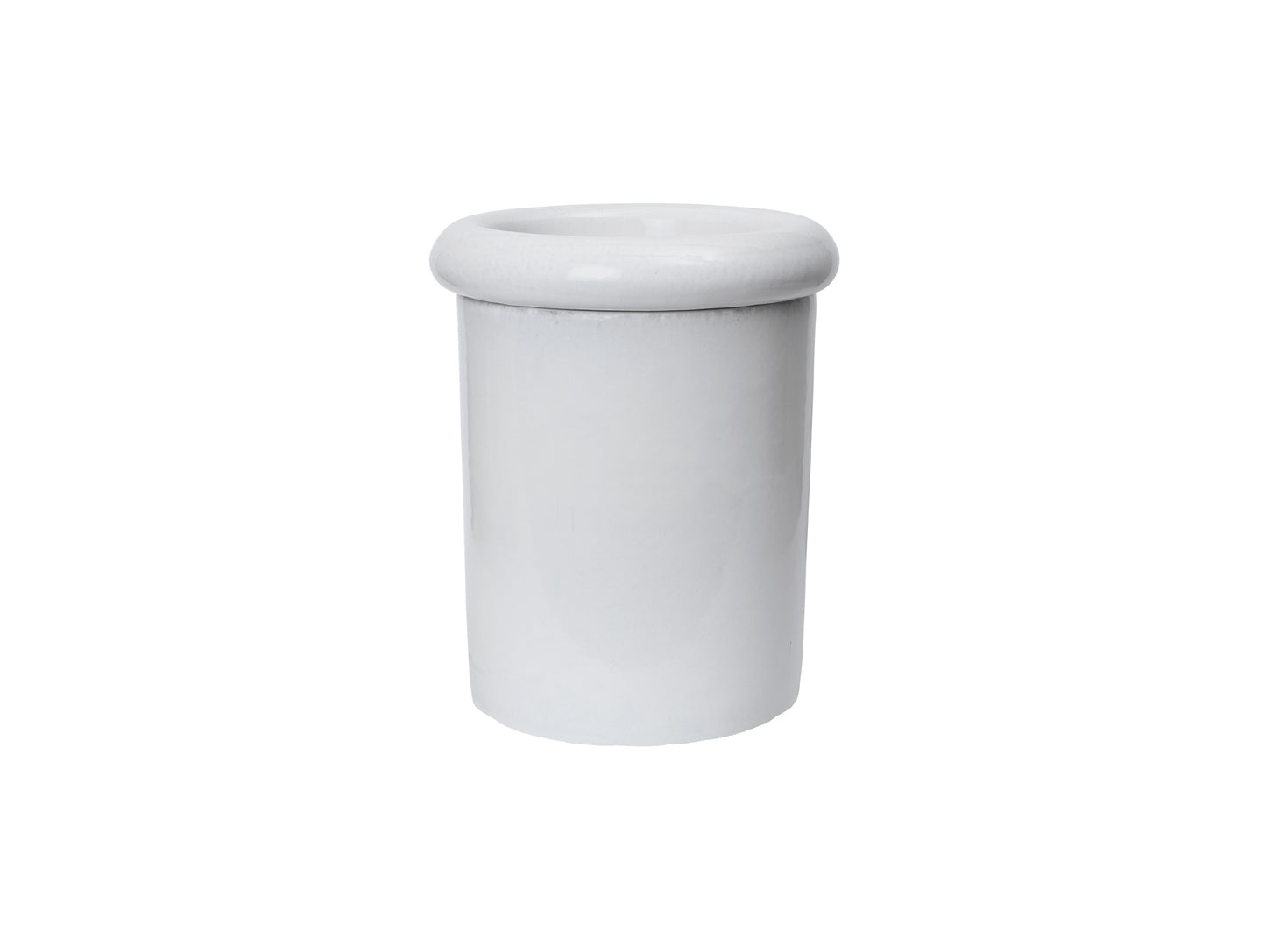 Rollo Pot by Ferm Living - Small / White