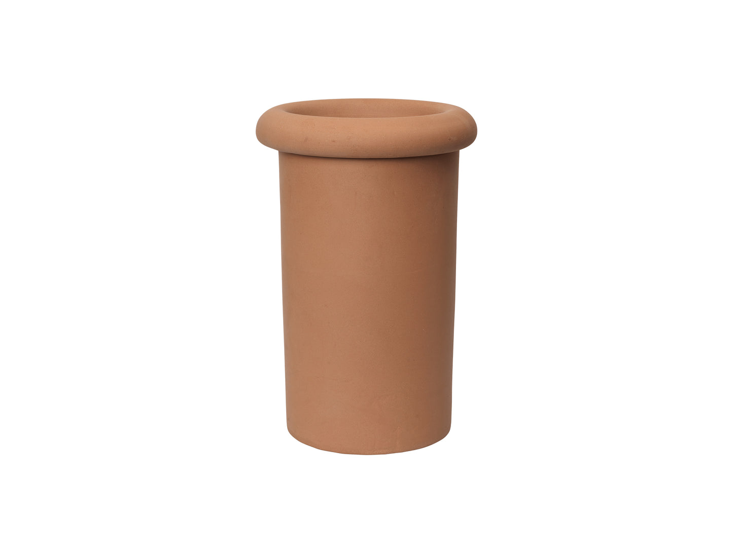Rollo Pot by Ferm Living - Large / Terracotta