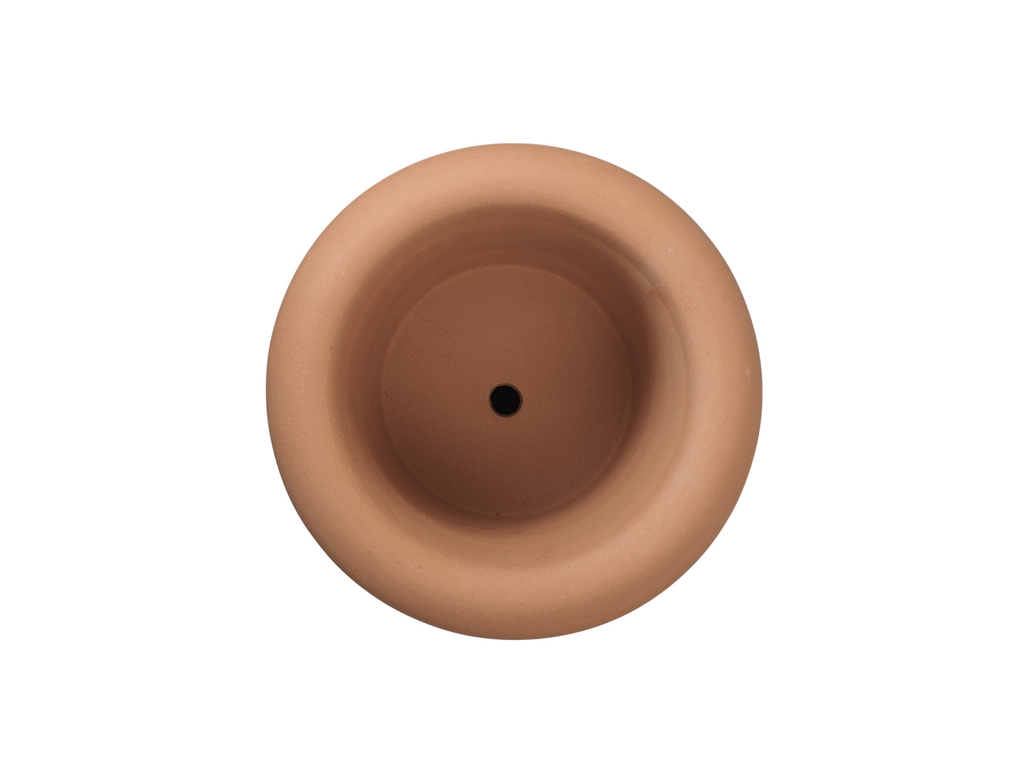 Rollo Pot by Ferm Living - Terracotta