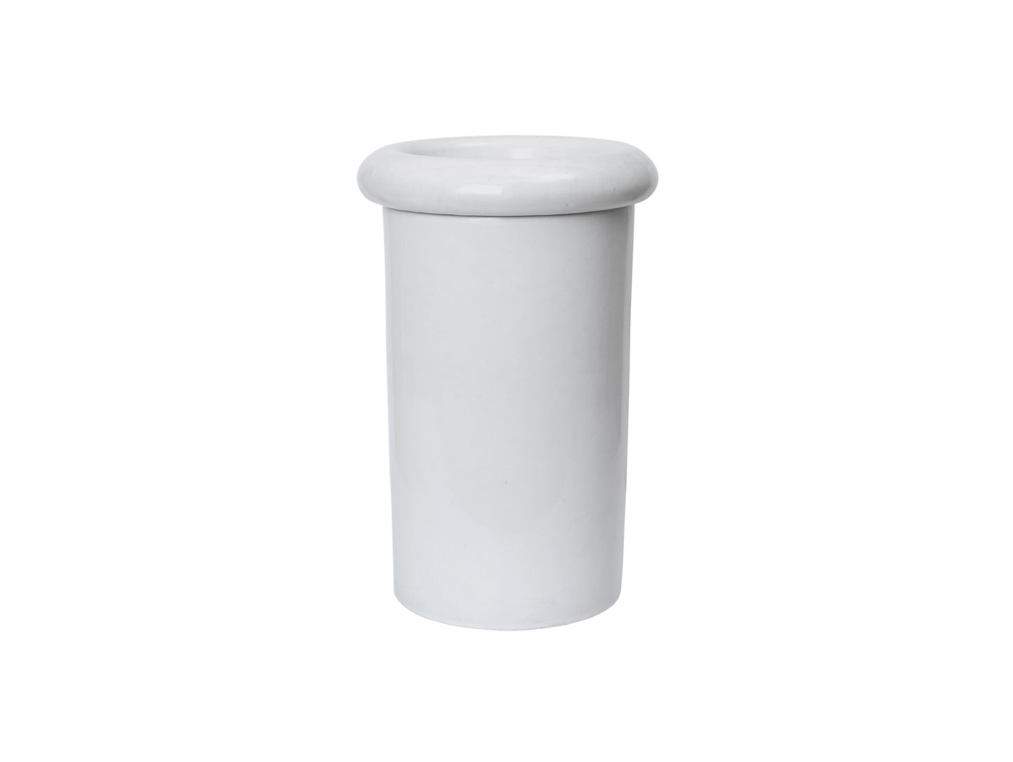 Rollo Pot by Ferm Living - Large / White