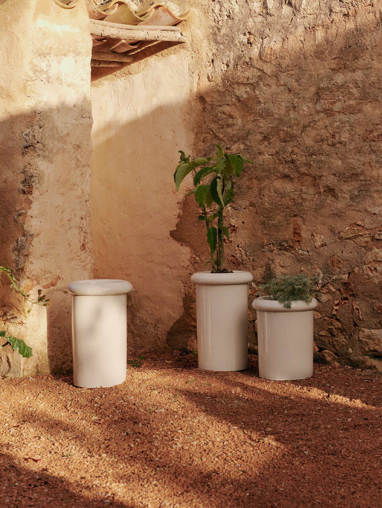 Rollo Pot by Ferm Living - White