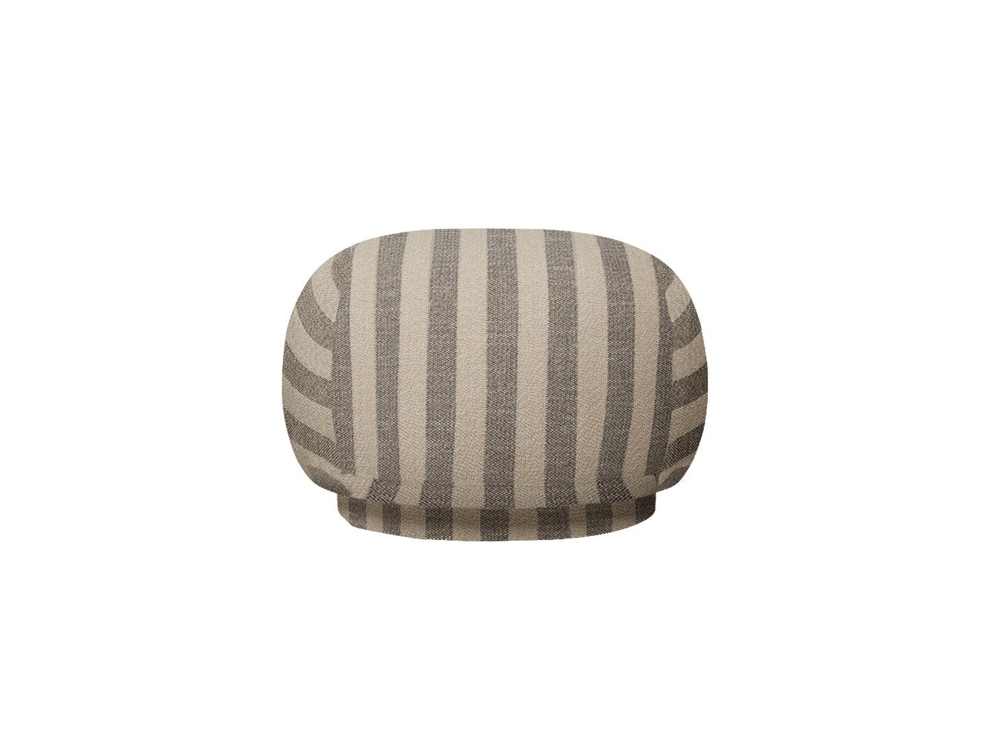 Rico Pouf by Ferm Living - Louisiana Sand Off White