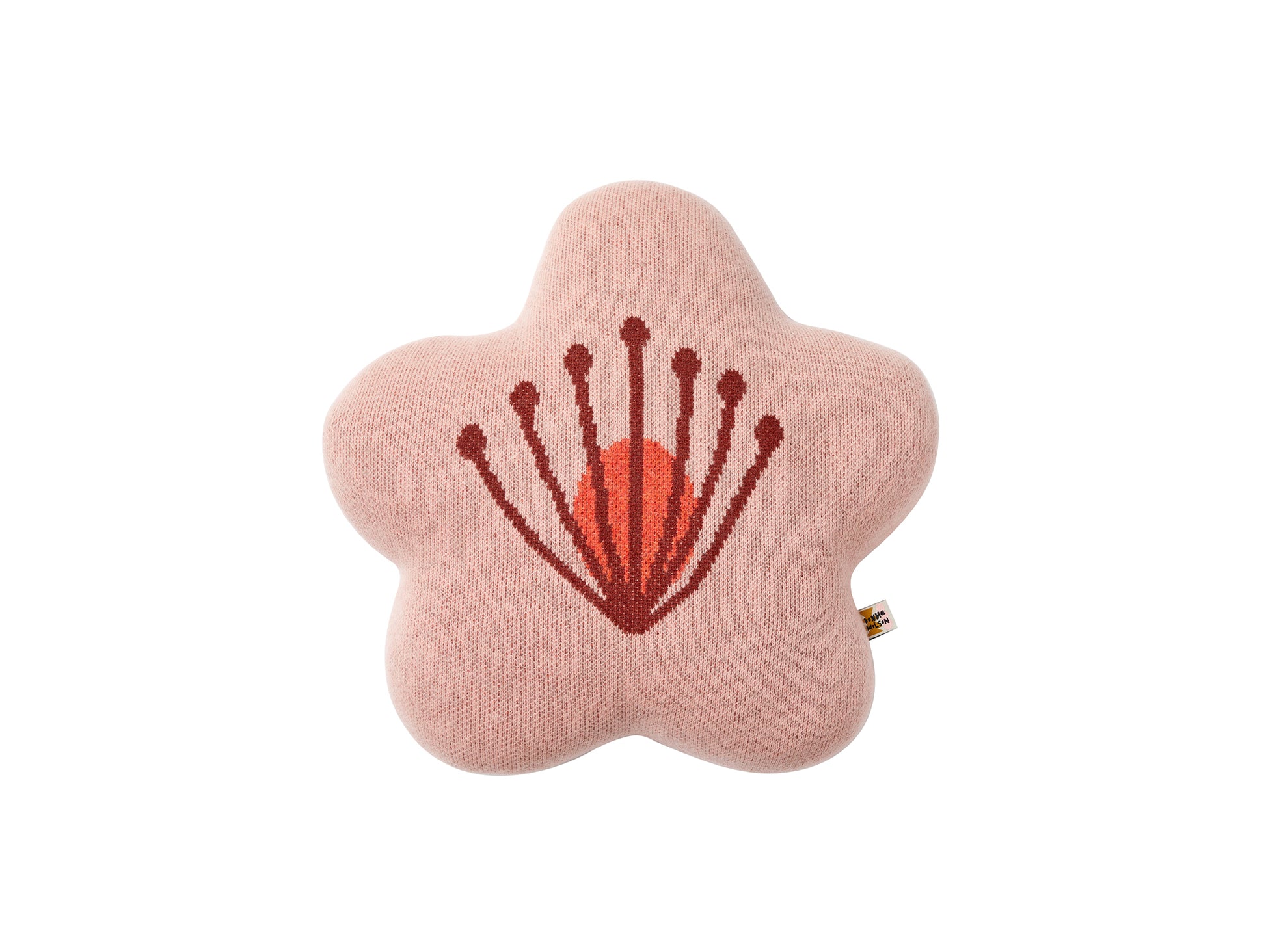 Bloom Shaped Cushion by Donna Wilson - Pink