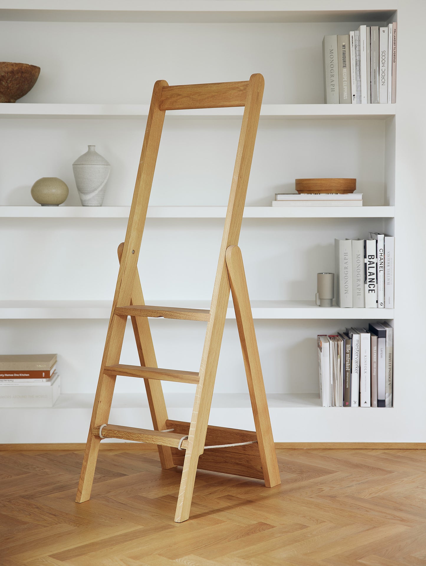 Step by Step Ladder by Form and Refine